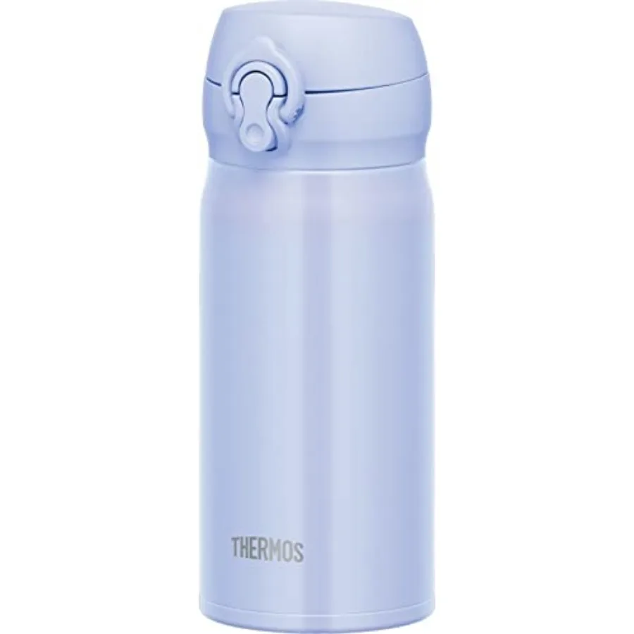 JNL-356 PBL Vacuum Insulated Portable Mug, 11.8 fl oz 350 ml,, Easy to Clean and Easy to Clean, Lightweight Type, One-Touch Ope