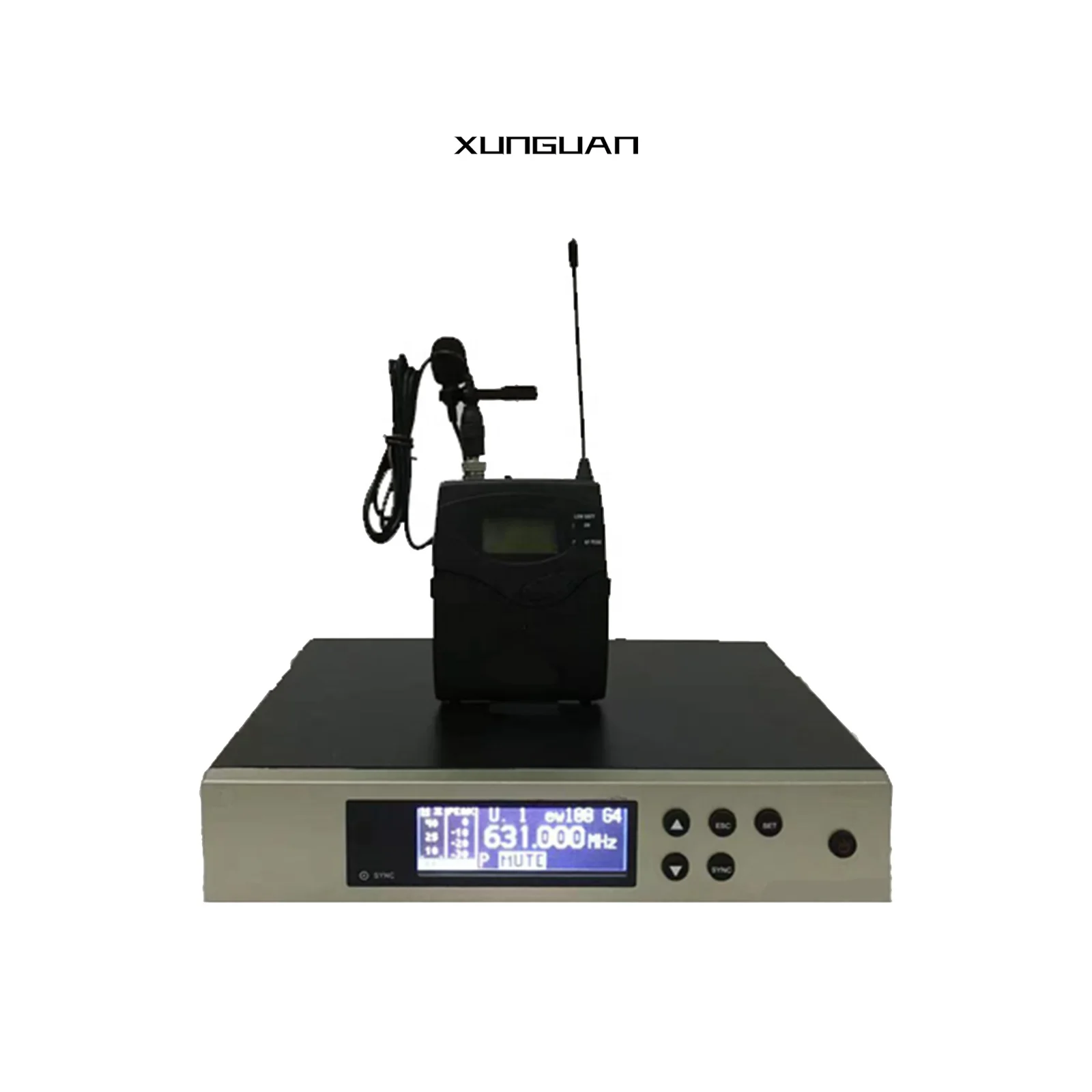 EW100-G4 Lavalier True Diversity 1CH Hands Free Custom UHF Wireless Clip Microphone For Stage Performance