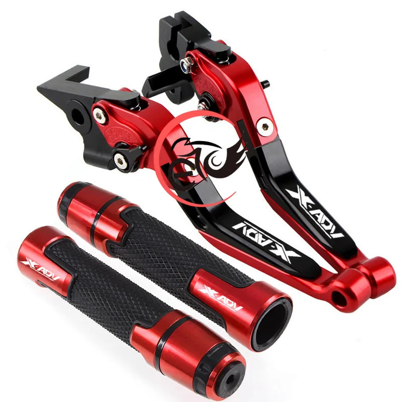 

Para Honda X-ADV 750 XADV X ADV 750 2017 2018to2020 motocicleta CNC freno extensibles plegables empuñaduras finales de manillar