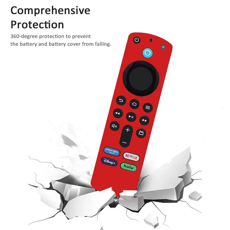 For Fire TV Stick Protective Case Silicone Remote Control Cover AlexaVoice Remote (3rd Gen) New Fire TV Stick (3rd Gen) Case