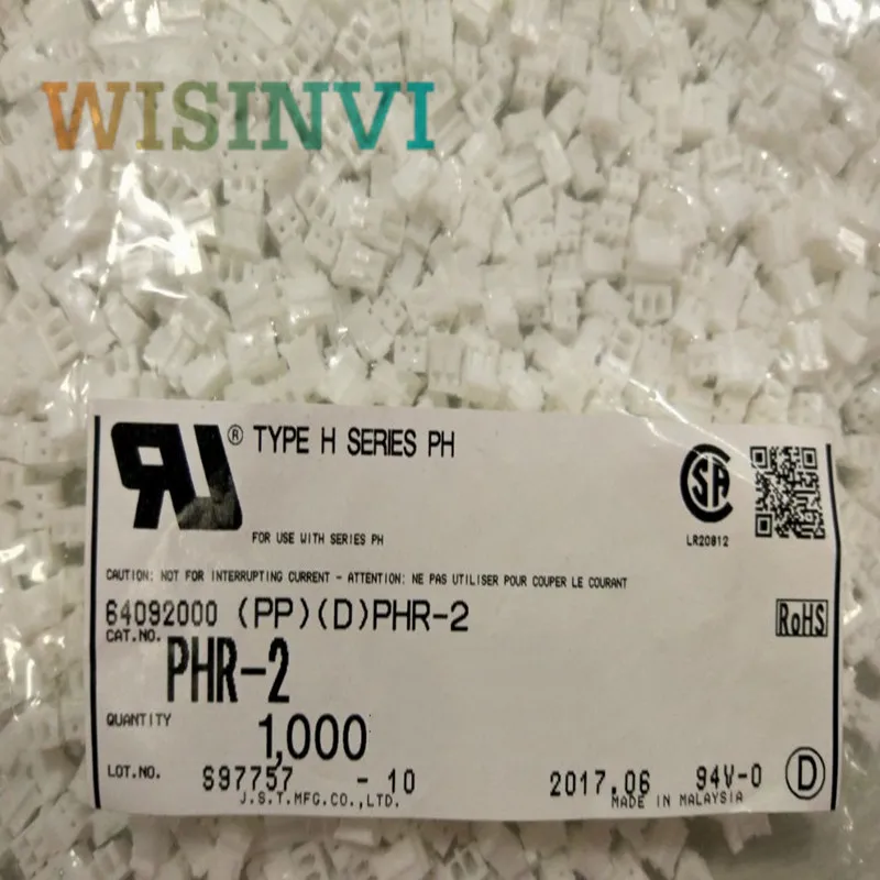 100Pcs 2Mm Housing …