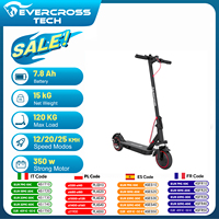 EVERCROSS TECH EV85F adult electric scooter, foldable \