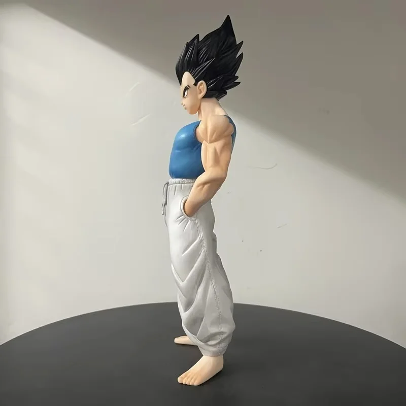 26 センチメートルドラゴンボールベジータアニメフィギュアモデル像 - ボーイズコレクション立ちアクションフィギュアデスクトップ装飾飾り