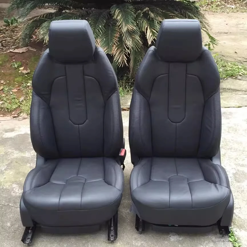 

DOS Smart Fit Premium Leather Electric Car Seat 6-Way Power Adjustment Installation for All Cars SUVs Trucks