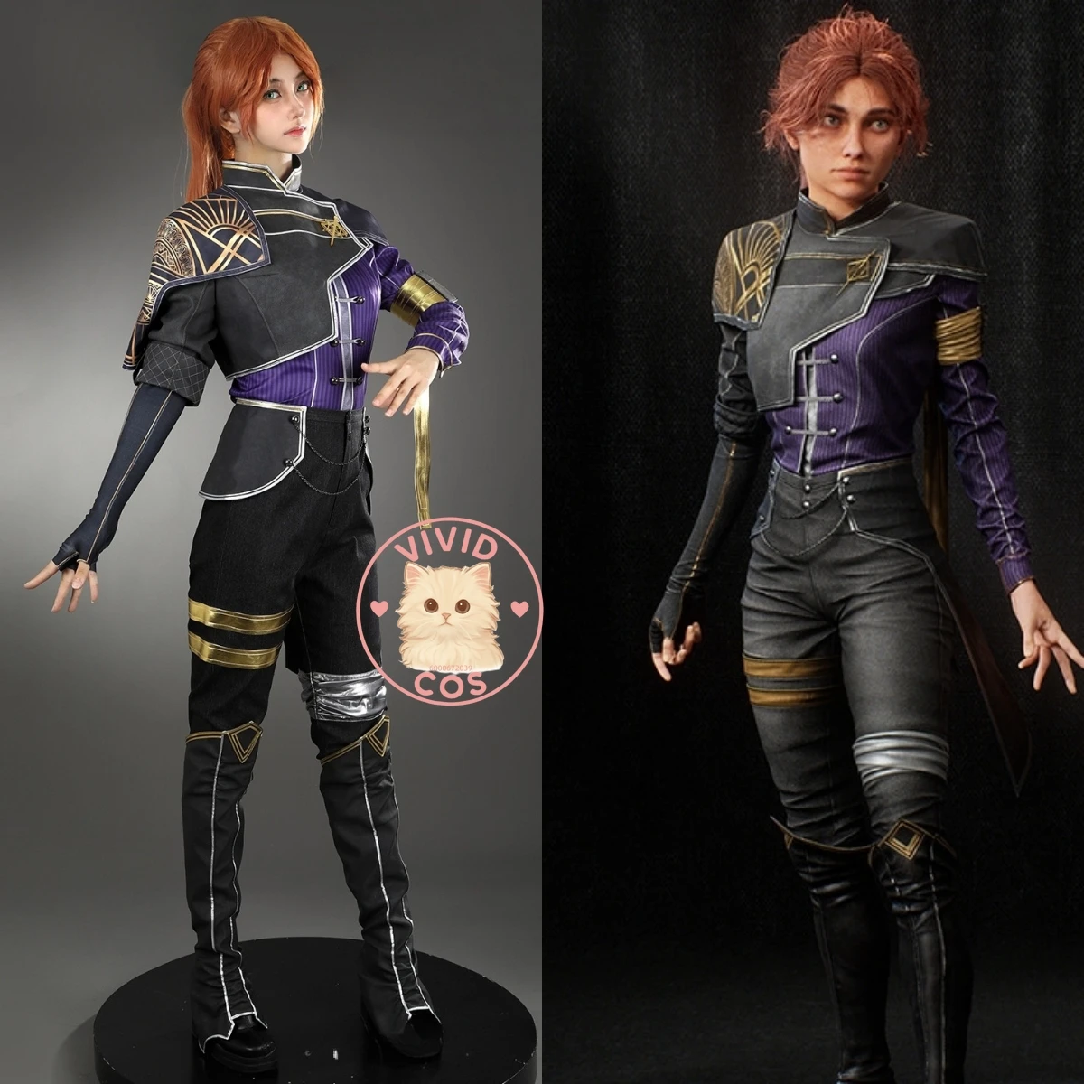 

New Game Cosplay Costume Anime Maelle Role Playing Clothes High Quality Full Set Outfit for Women Comic Con Halloween Party