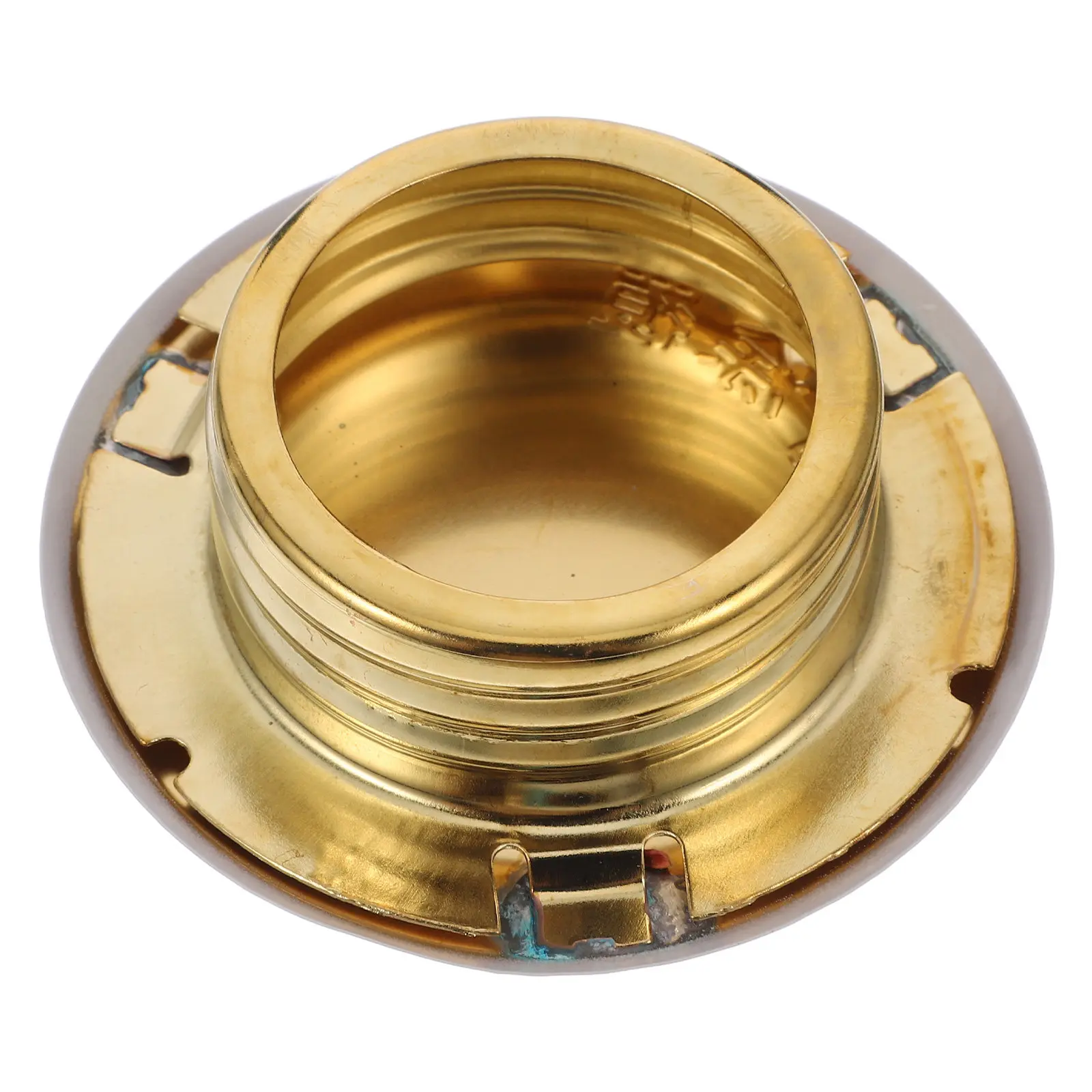 Wall-Mounted Fire Sprinkler Cover Plate Concealed Sprinkler Head Guard Metal Ceiling Integration Long-Lasting Durability Quick