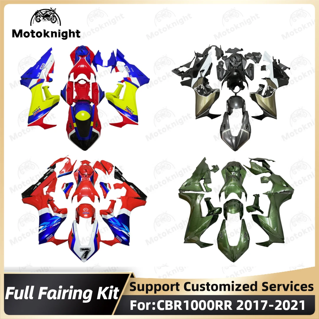 New ABS Motorcycle Fairings Kit Fit for HONDA CBR1000RR 2017 2018 2019 2020 CBR1000 RR 17 18 19 20 21 bodywork full fairing zxmt