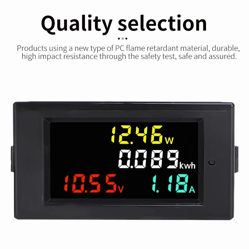 Imagem -03 - Módulo de Potência Corrente de Tensão dc Display Digital Lcd Módulo Inteligente D693022 3062 3021 3025 3065 3061 12v600v020a50a100a