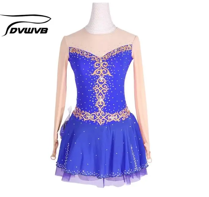 

Figure Skating High Elastic and Breathable Performance Suit For Children Adults and Women