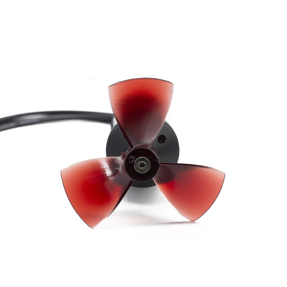 

Бесщеточный двигатель постоянного тока подводное подруливающее устройство X5 500 Вт с пластиковым пропеллером для подруливающего устройства ROV