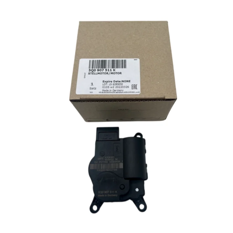 604339 5Q0-907-511-K 5Q0907511K HVAC Blend Door Actuator suitable for VW Touran Golf Skoda Octavia Superb Seat Leon Ateca Atlas
