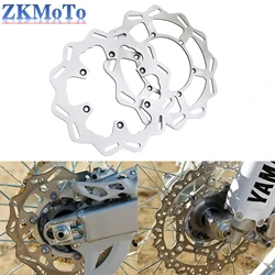 Motorcycle 245mm 270mm Front Rear Brake Disc Rotor For Yamaha YZ125 YZ250 YZ250F YZ450F YZ250FX WR125 WR250 WR250F WR450F Parts