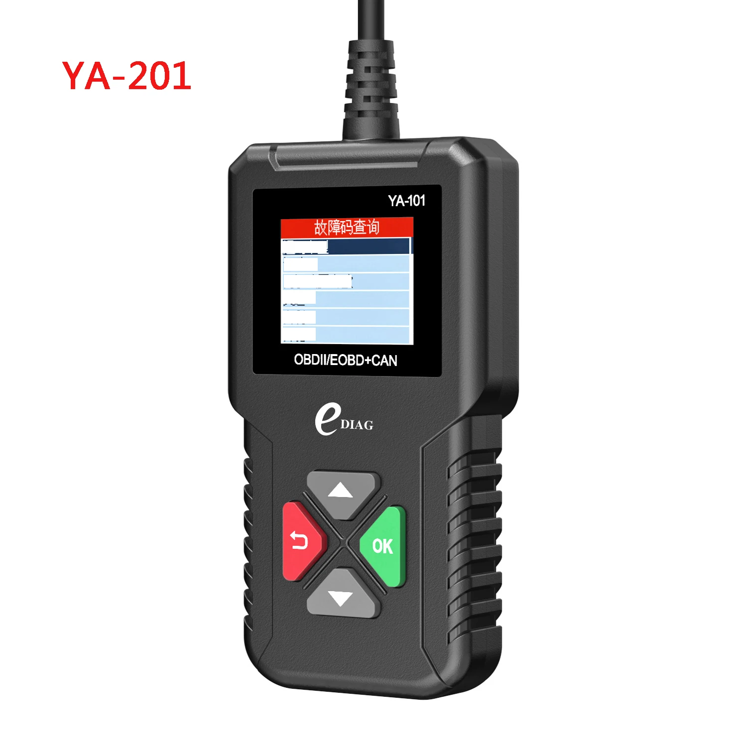 

R3001 The Same YA-101OBD2 Engine Fault Reading Card Diagnostic Instrument OBD Detector Version