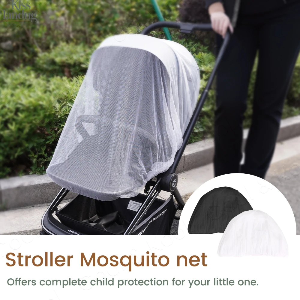 

Baby Stroller Mosquito Net, Summer Insect Protection Mesh for Pram and Pushchair