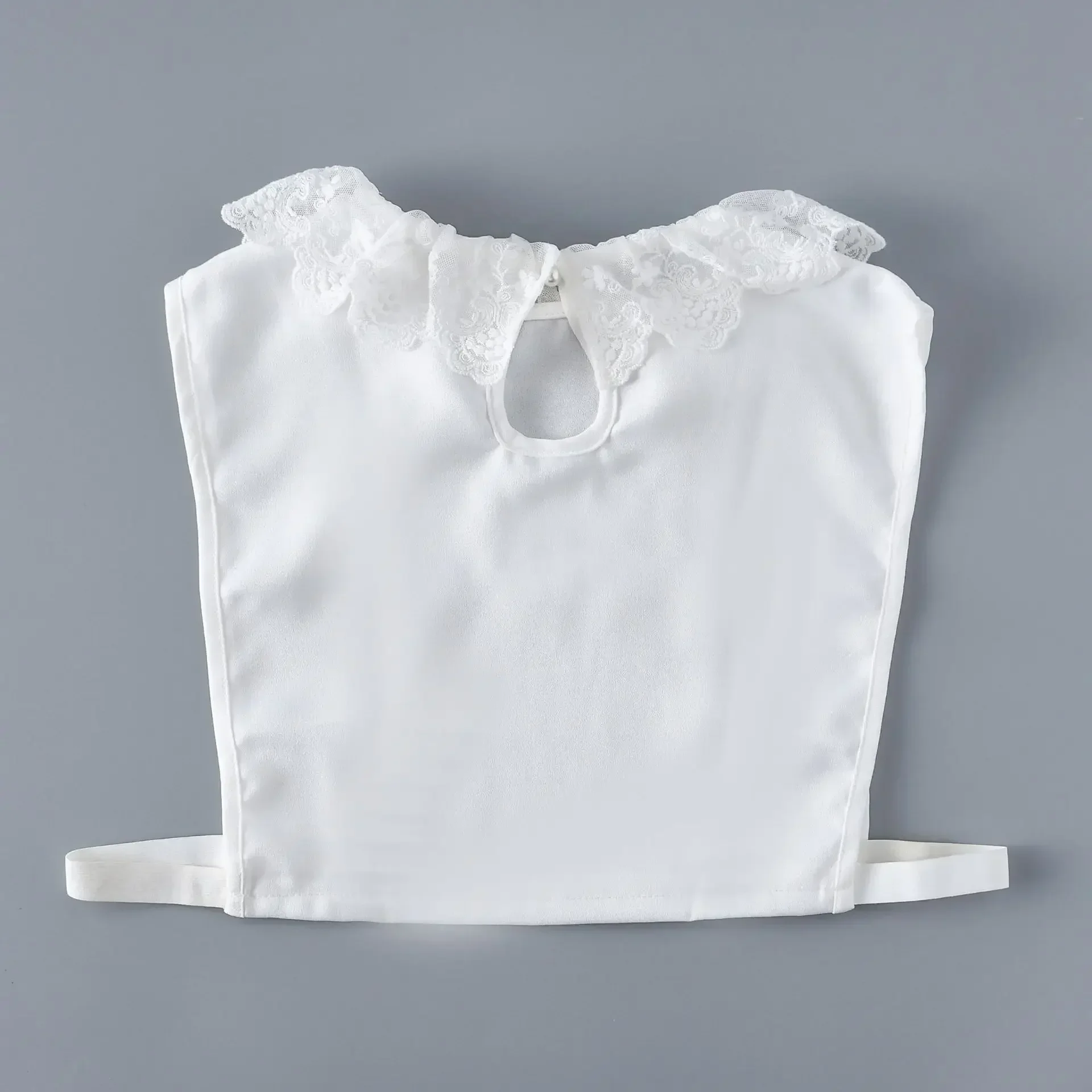 Primavera/otoño/invierno nueva camisa de cuello falso suéter para mujer cuello decorativo Decchable mujer solapa de encaje cuello falso