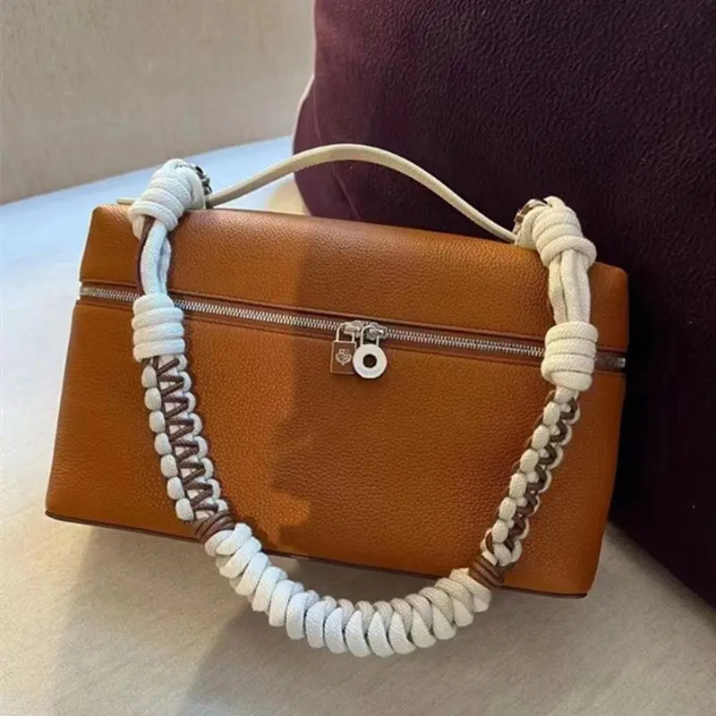 Handbag Stylish simple cowhide crossbody shoulder bag