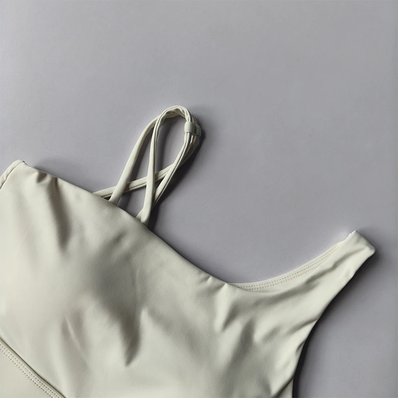 Einteiliger Gym-BH, stoßfest, für Laufsport, Damen-Trainings-Yoga-Fitness-BH, sexy Pilates-Top mit schönem Rücken für den Sommer. – Detail 7