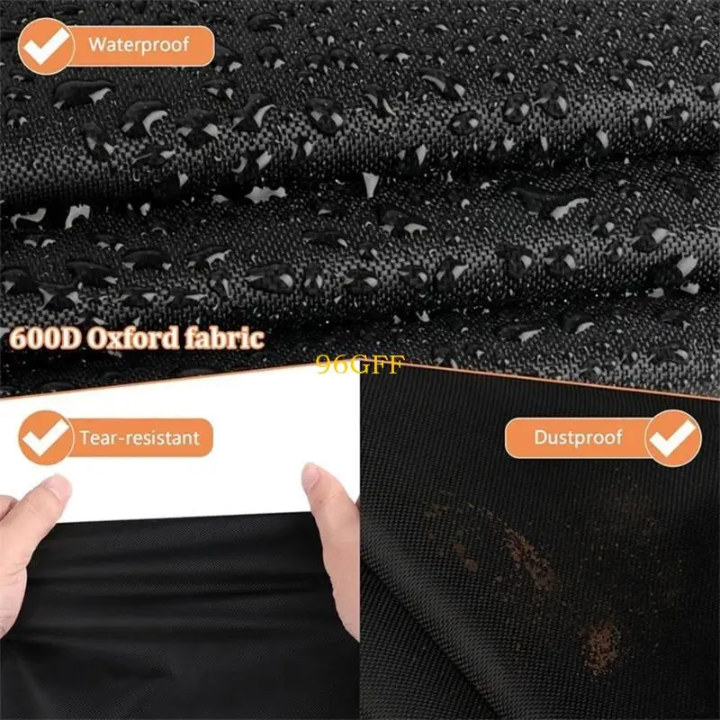 96GF آلة واقي الغبار غلاف واقية الغبار غطاء جهاز المطبخ غطاء الأجهزة