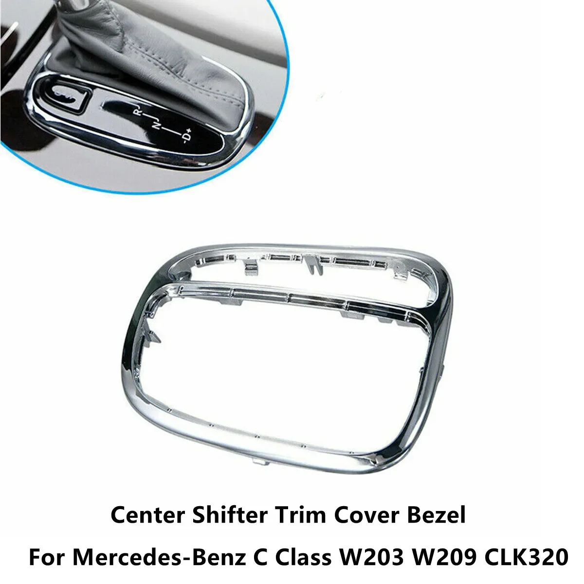 Car Center Console Gear Shifter Panel Trim Cover 2032671988 For Mercedes-Benz C-Class W203 W203 W209 CLK320 C230 C240 C320 D106