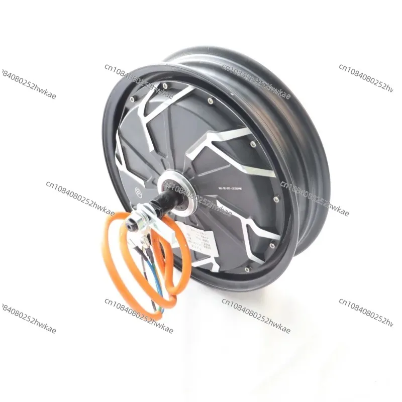 

Wheel motor conversion kit 12 inch 72v suitable for electric scooter 2000 watt brushless DC motor