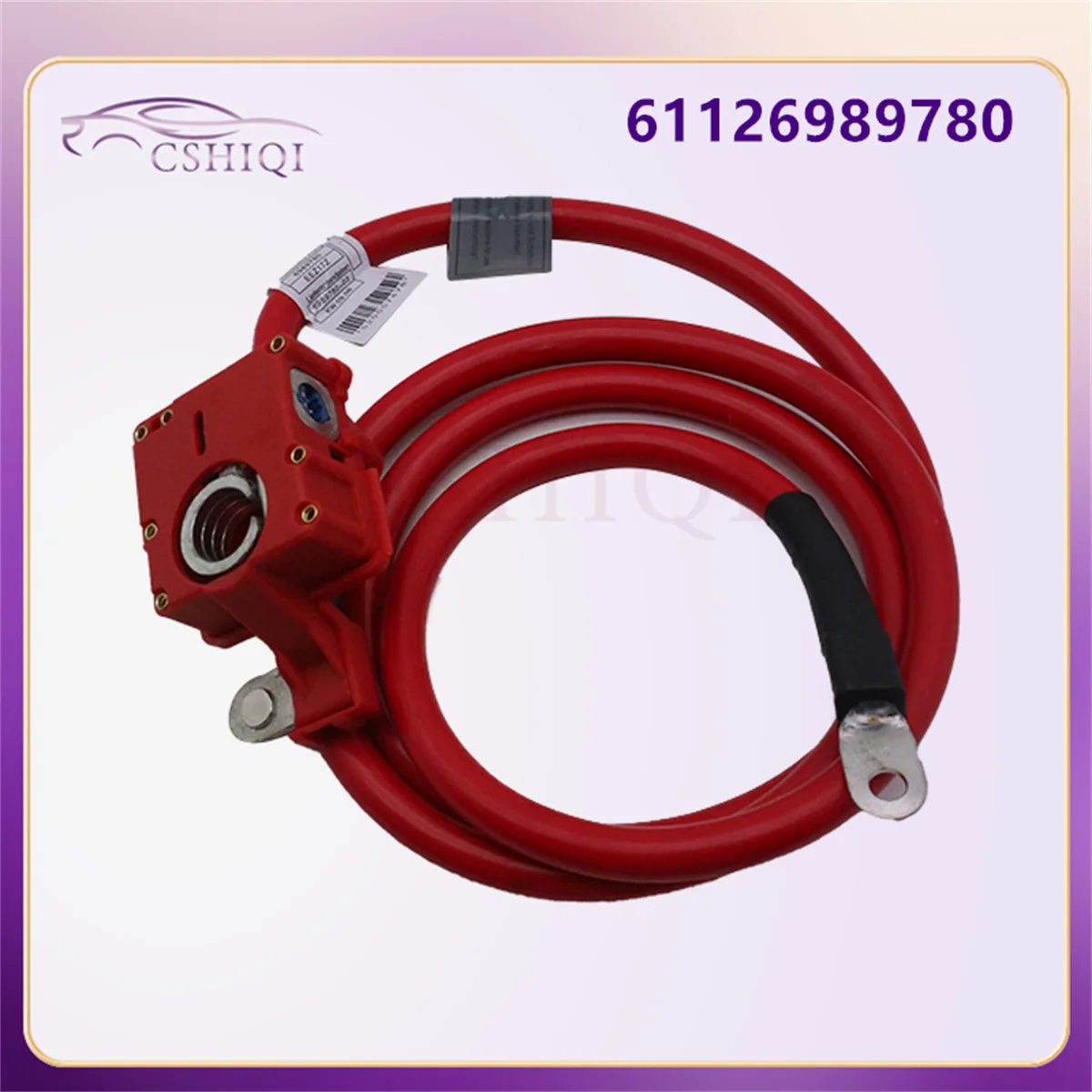 61126989780 Positive Cable Battery Connection Pole Battery Cable For BMW 5 Series E60 523 525 530Li 2003-2009 Car Accessories - Image 3
