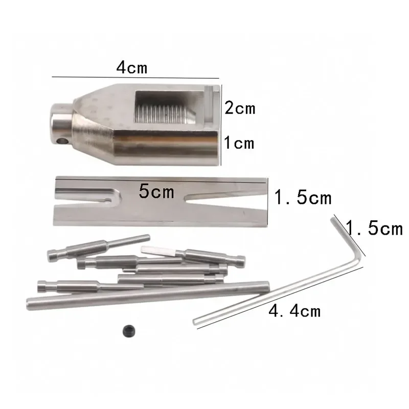 Extracteur d'engrenage de pignon de moteur en métal universel, extracteur W010 pour importateur RC Walkera, hélicoptère RC, Tamiya Mini versiCar, bricolage