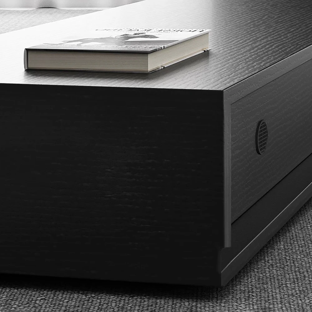 Luxury Unique Tv Stand Storage Decor Simple Elegant Tv Cabinet Glamour Modern Rack Para Televisão De Madeira Home Furniture image 3