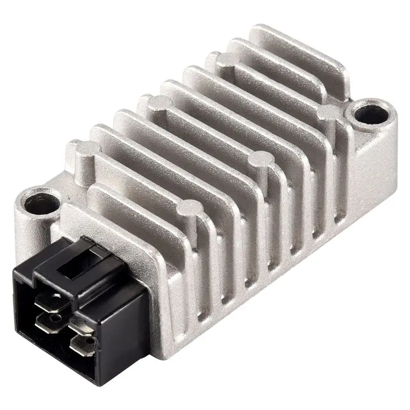 Hot Selling-Aluminum Motorcycle Voltage Regulator Rectifier For TT250 TT225 SRX600 TDM850 TW200 FZR400 FZR600,Aluminum Mo