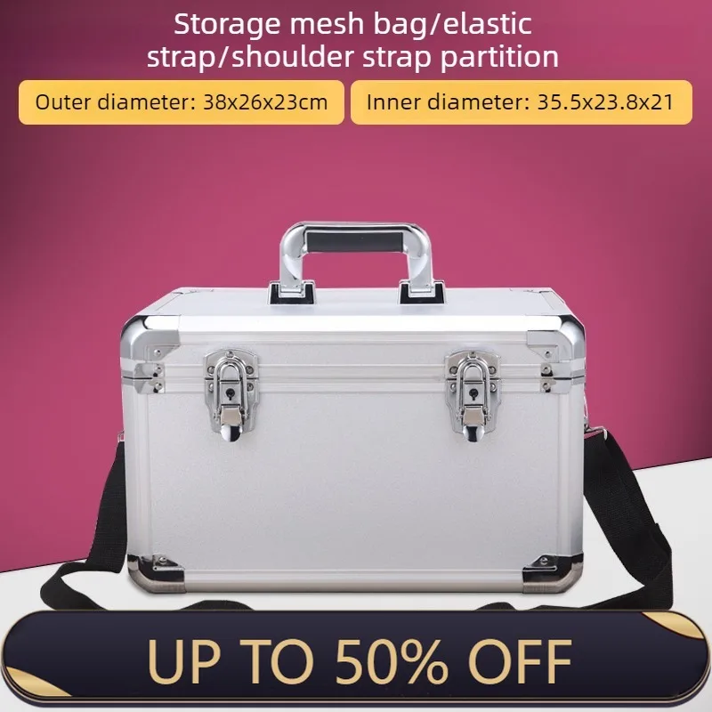 Aluminum Alloy Frame Tool Box Storage Instrument Photography Equipment Handheld Shock Resistant Maintenance Case