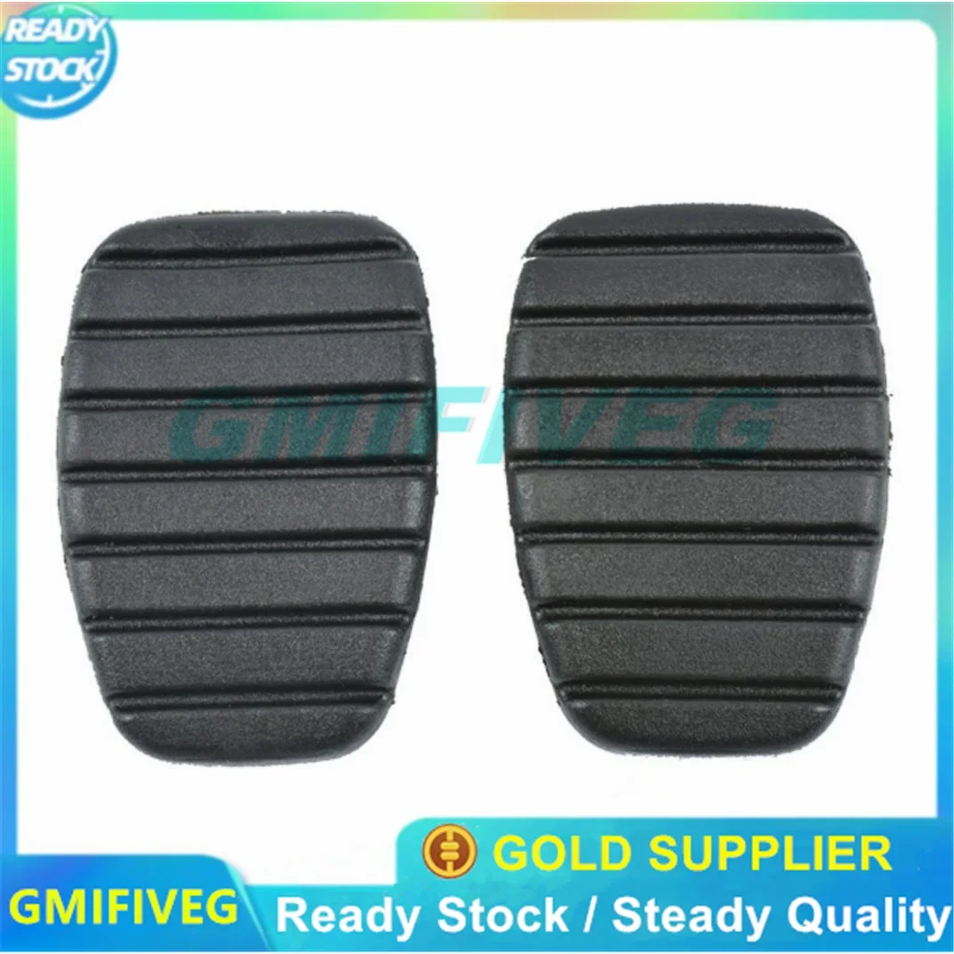 New Car Brake Clutch Pedal Rubber Pad Cover For Renault Megane Laguna Clio Kangoo Scenic Espace Modus 7700416724