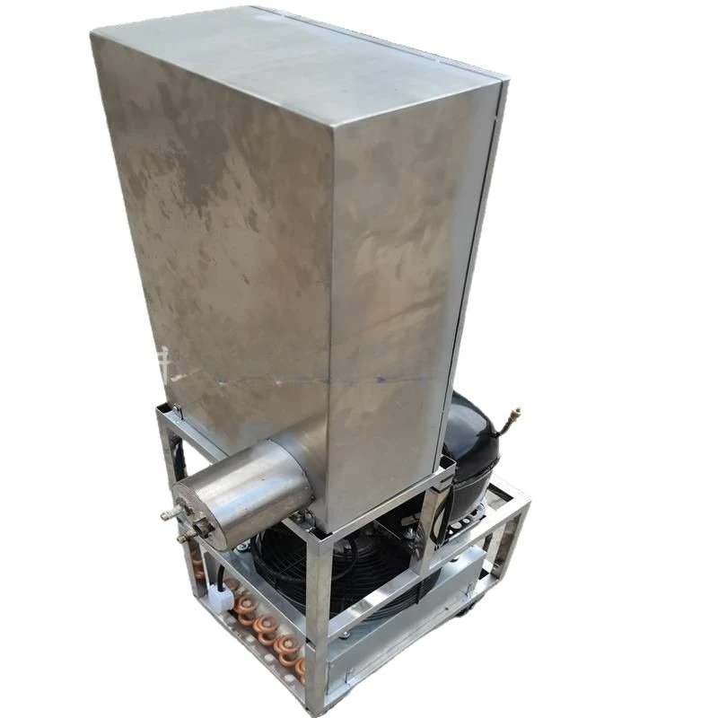 Cold stand-alone self-cascade refrigerator, ultra-low temperature unit at minus 120 ° C