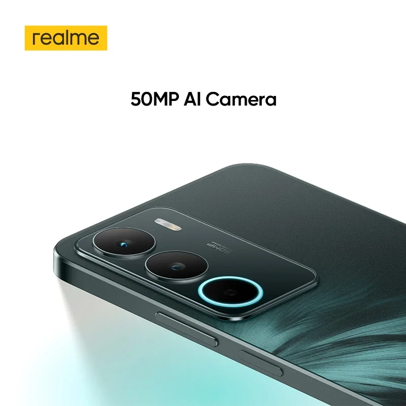 Realme – Smartphone C71 4G, Version russe originale, Charge SUPERVOOC 45W, caméra AI 50MP, écran Amoled 6.67 120Hz, IP64 NFC