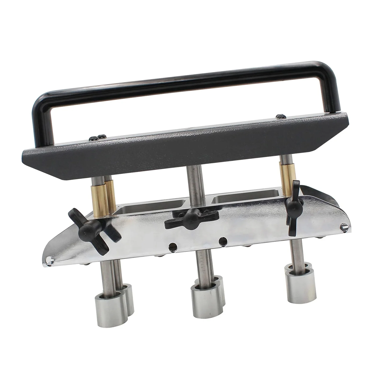 3 Station  Roller Bender 0‑90 Degree Angle Metal Sheet Bending Tool Stable and Uniform for Information Booth