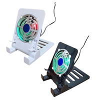 USB Power Gaming Radiator Cooling Fan Stand For Tablets Phones Quiet Coolers Dropship