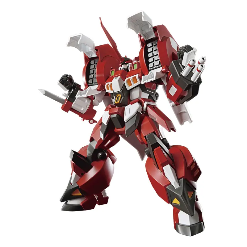 

Bandai HG Super Robot Wars Ancient Iron Kosuke ALTEISEN Assemble Action Figurals Brinquedos Model Anime Collection Toy Gift