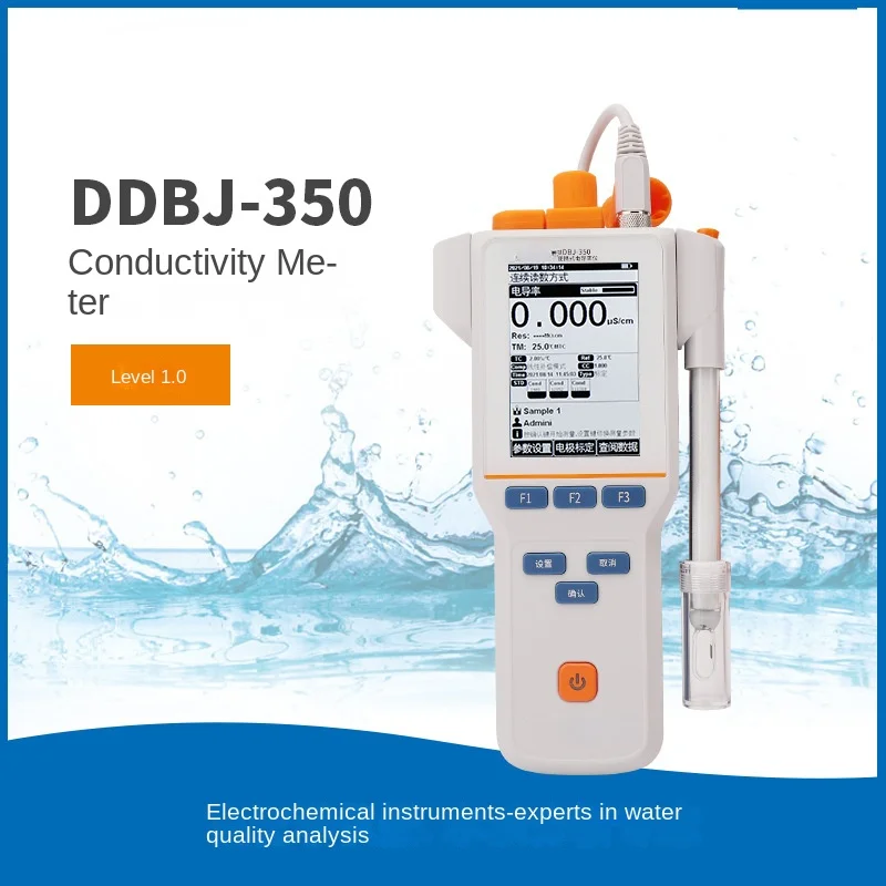 

DDBJ-350 Portable Laboratory Conductivity Tester