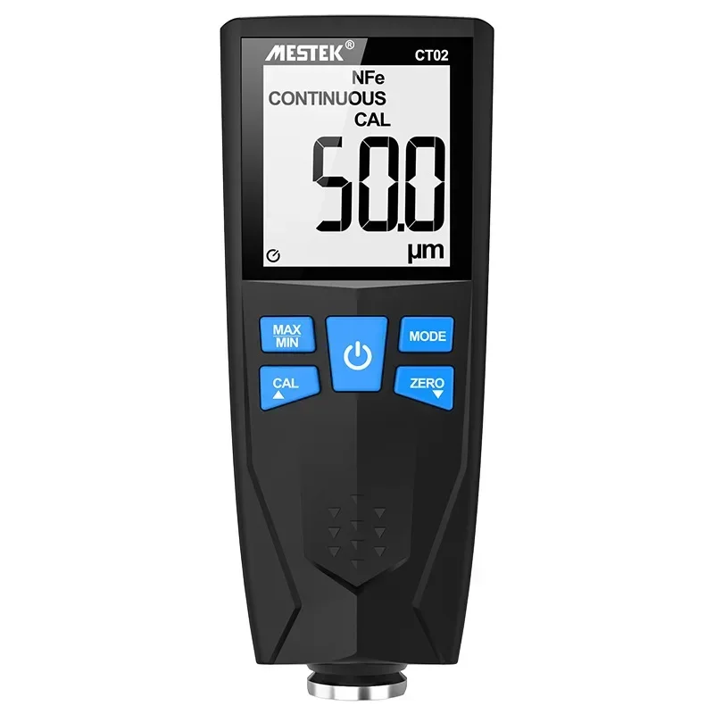 Stable MESTEK CT02 Iron And Aluminum Dual-purpose Automotive Paint Film Thickness Tester Coating Thickness Tester view 4