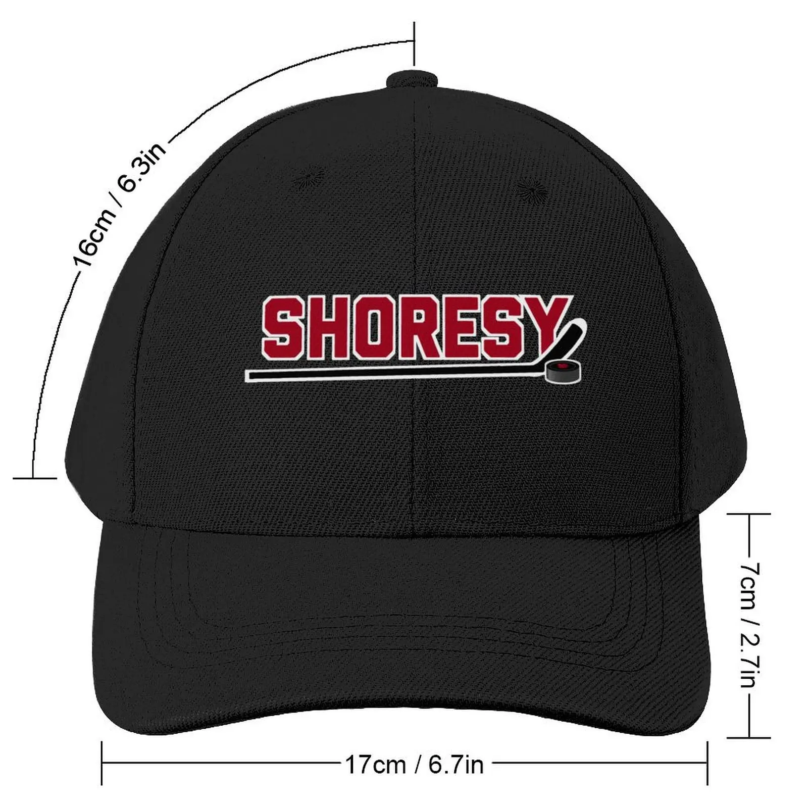 Shoresy Letterkenny Hockey Baseball Cap Sun Cap beach hat Luxury Hat Ball Cap Male Women's