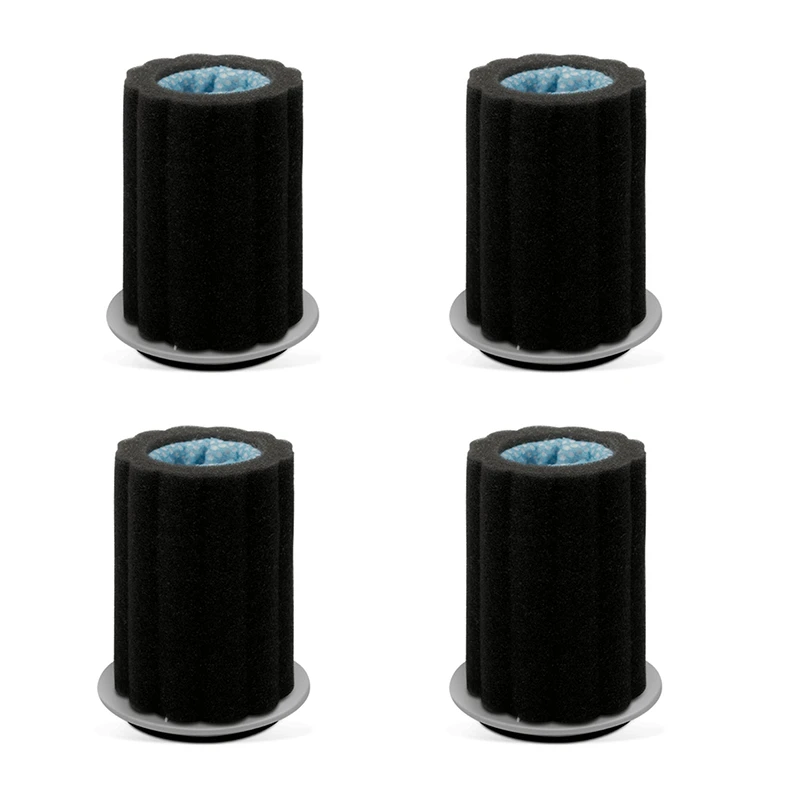 4 шт. фильтр подходит для аксессуаров для пылесосов Midea VH1704 V1 P3 P81 P5, сменный качественный воздушный фильтр