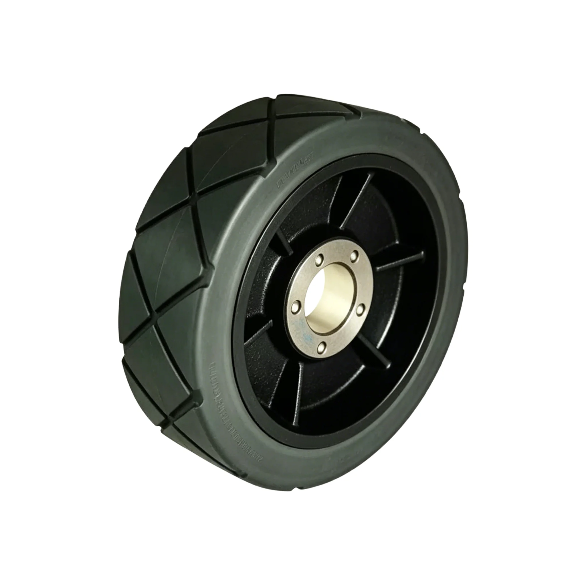 Replacement parts for combined floor cleaners with front drive wheels, sweepers and scrubbers