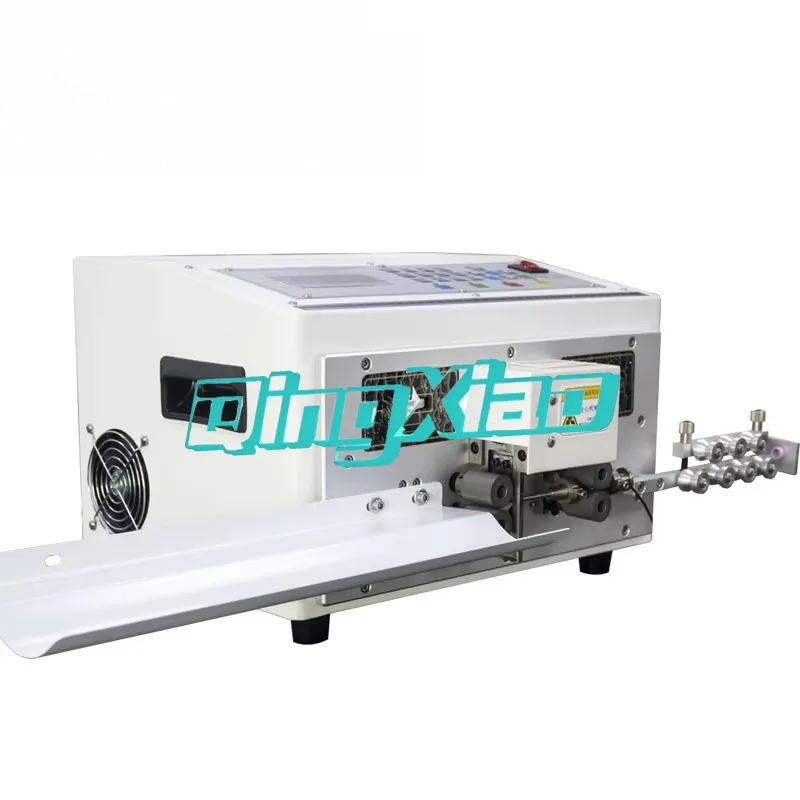 Industrial Automatic Wire Harness Cutting And Stripping Machine High Efficiency Electric Cable Stripper Recycling Easy Operation