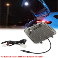Para Subaru Crosstrek 2024 Impreza 2013-2024 luz LED para maletero de coche lámpara superior para maletero luces para puerta trasera maleta luz trasera