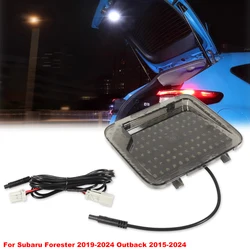 For Subaru Crosstrek 2024 Impreza 2013-2024 LED Car Trunk Light Luggage Trunk Top Lamp Tailgate Lights Suitcase Tail Light