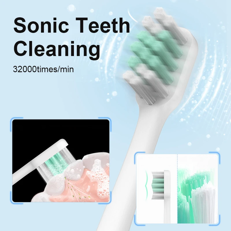 Magnetic Levitation Sonic Electric Toothbrush Adult Waterproof Wireless Charging Fully Automatic Blockbusters Brush Head Gift