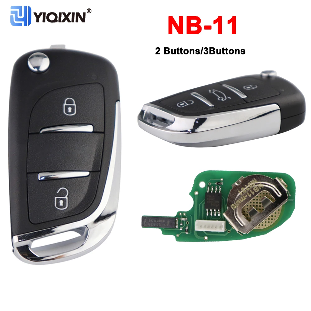 KEYDIY NB11-2 NB11-3 Universal Car Key KD Remote NB Series For Honda Chrysler KD900 KD900+URG200 ATT-36 ATT-46 ETT For GM A FoB