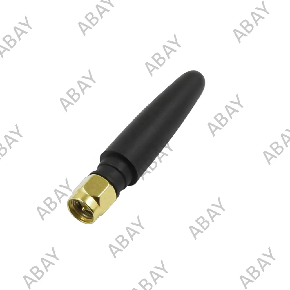 QUECTEL YE0008AA LPWA/3G/2G/NB-IoT Module Straight Anternna SMA Male WIFI GSM 3dBi Rubber Duck Whip Omni Terminal Antenna