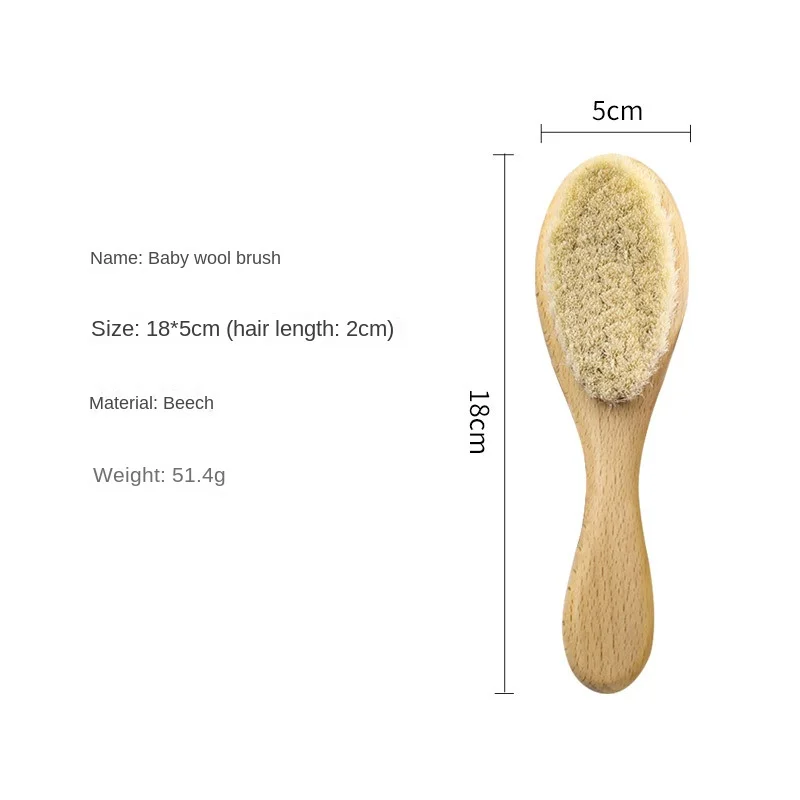 New Wooden Bamboo Hair Brush Air Massage Comb Anti-static Scalp Combs Airbag Hairdressing Healthy Reduce Hair Loss Styli