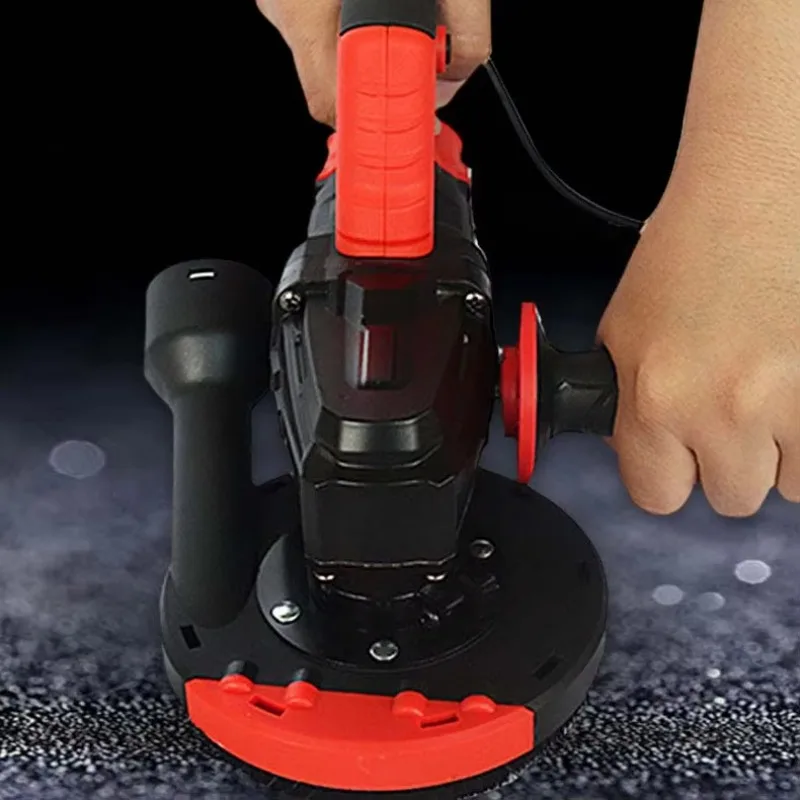 2024 New Design Electric Dustless Concrete Grinding Machine Wall Sander for Construction