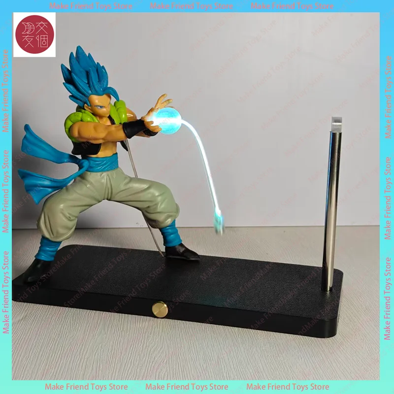 Anime Energy Blast Led Figure Lamp Pvc Action Statue With Light Effect Display Stand Desk Decoration Gift For Anime Fans Gaming