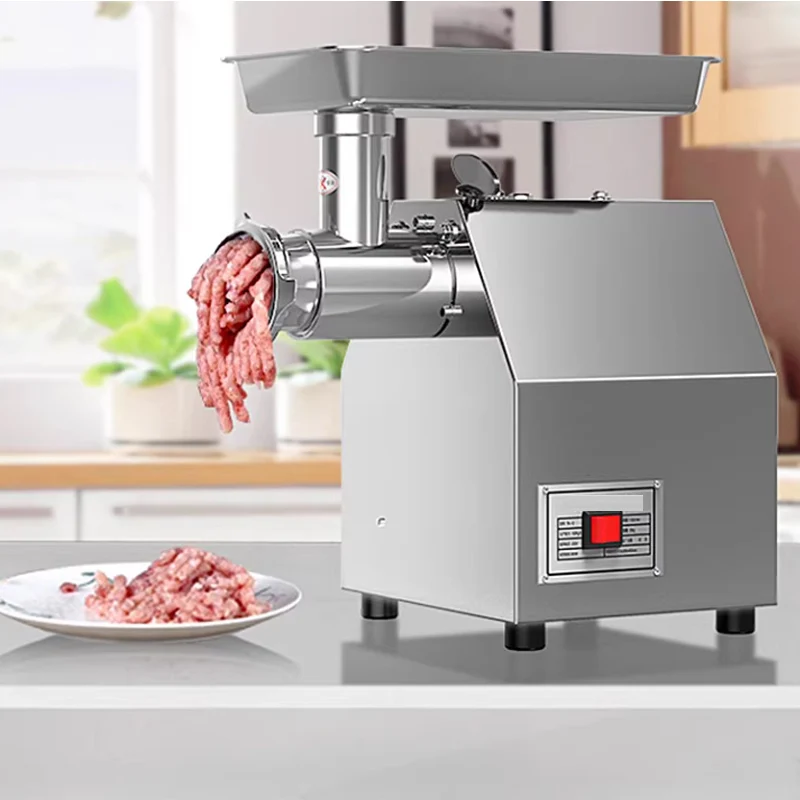 أفضل سعر آلة مفرمة اللحم مفرمة اللحم الكهربائية آلة معالجة طحن لحم الخنزير ولحم البقر